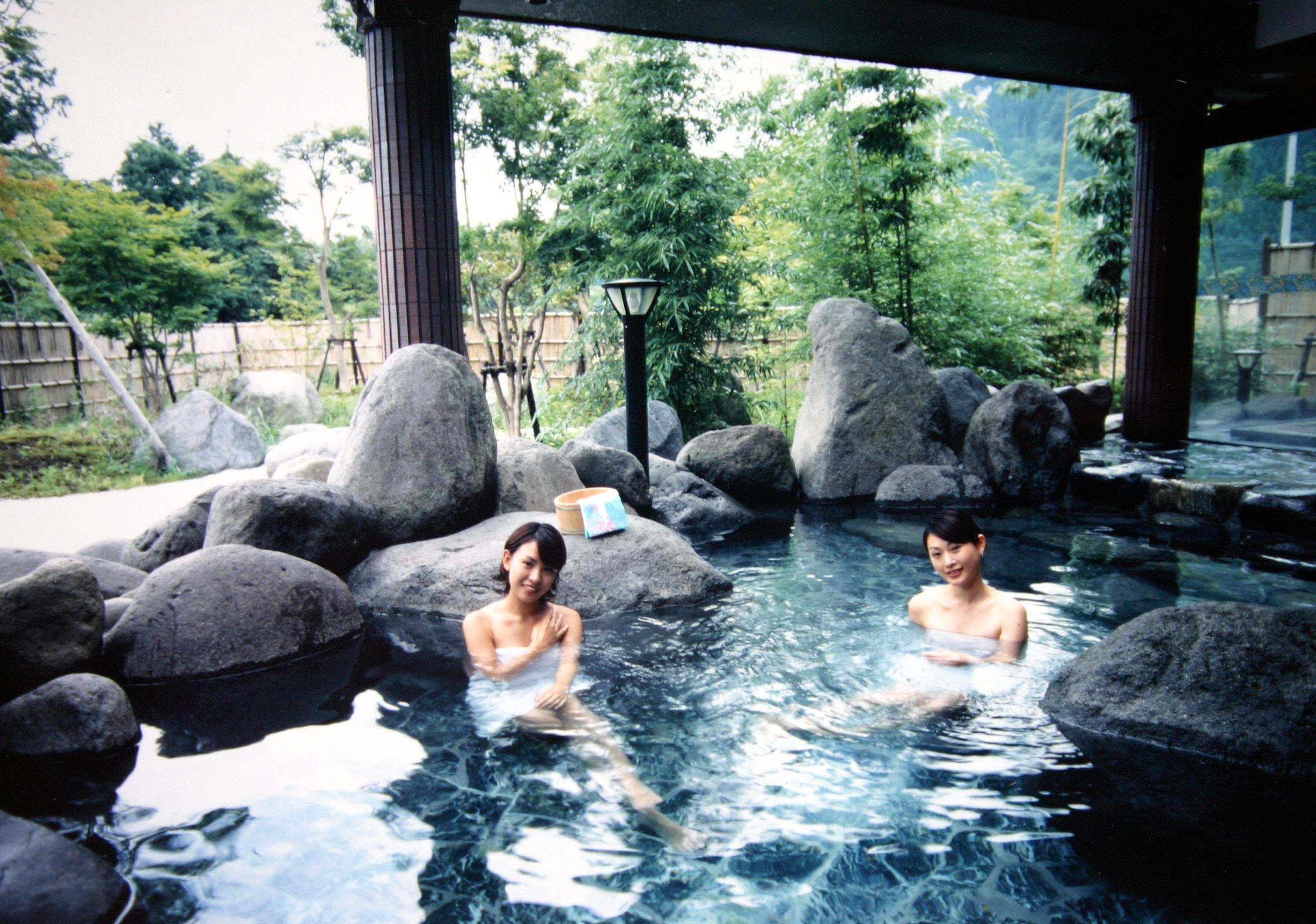 関東 温泉 混浴
