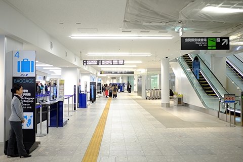 福岡国際空港国内線ターミナル